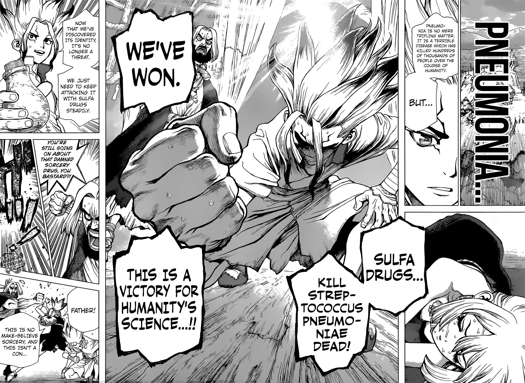 Dr. Stone Chapter 41 11